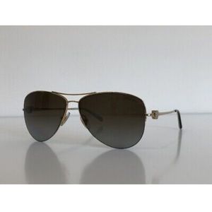 Tiffany & Co. TF 3021 6084/T5 Aviator Gold Brown Sunglasses 60*14*135 Frame Only